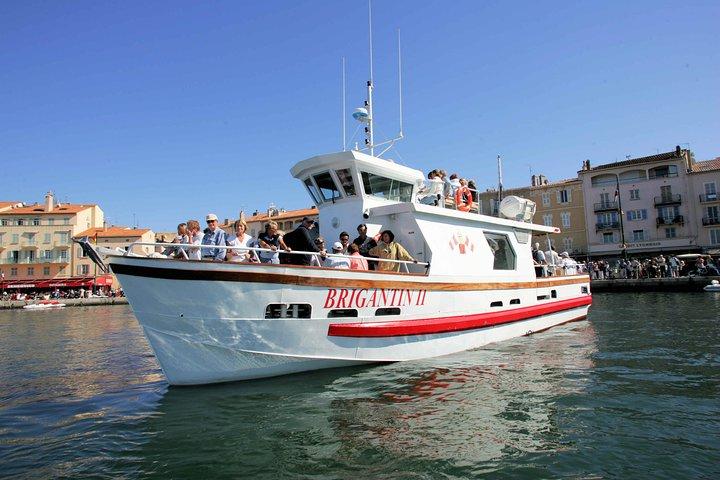 Saint-Tropez & Port Grimaud Day Trip with Optional Boat Cruise from Nice