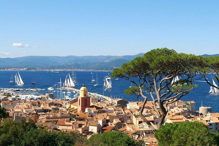 Saint-Tropez & Port Grimaud Day Trip with Optional Boat Cruise from Nice