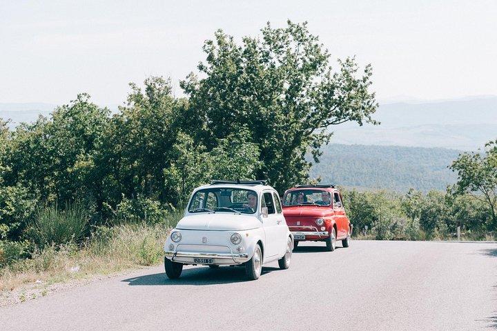 Private Vintage Fiat 500 tour in Chianti From Siena