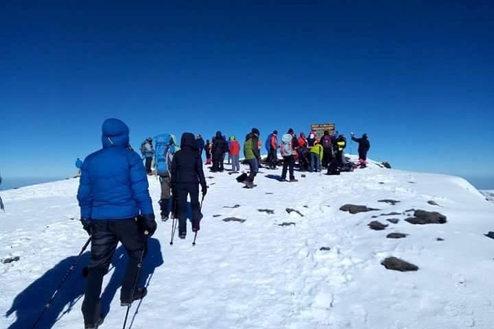 5 days Mt Kenya climbing adventure via Narumoru route
