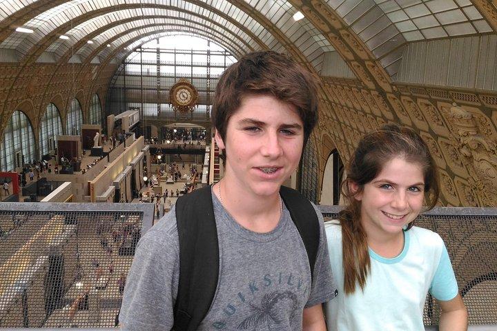 1h30 Orsay Masterpieces for adults - optional "families & kids"