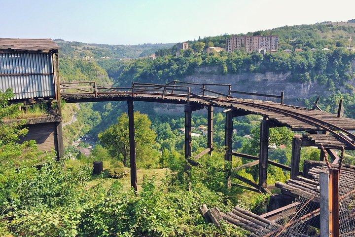 Chiatura and Katskhi Pillar One Day Urbex Tour