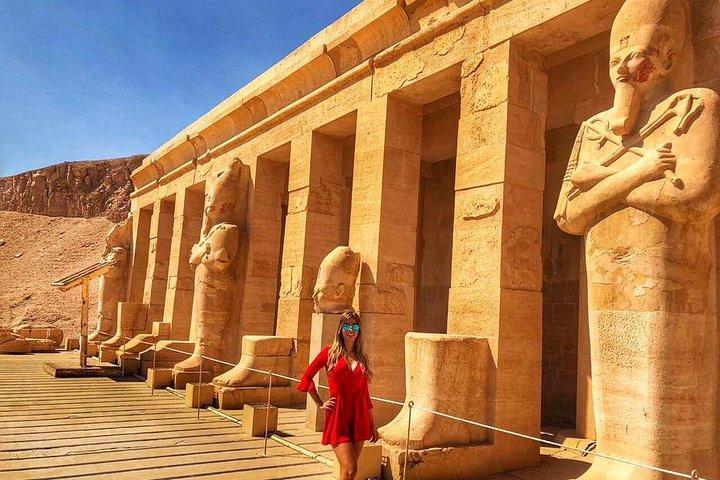 East and West bank Luxor day tour from Luxor hotels