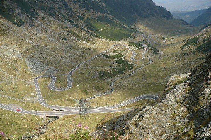 Transfagarasan Highroad Tour from Brasov (warm season)