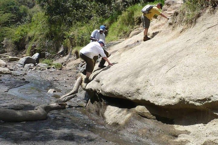 Day tour to Hell's Gate National park and optional Boat ride on lake Naivasha