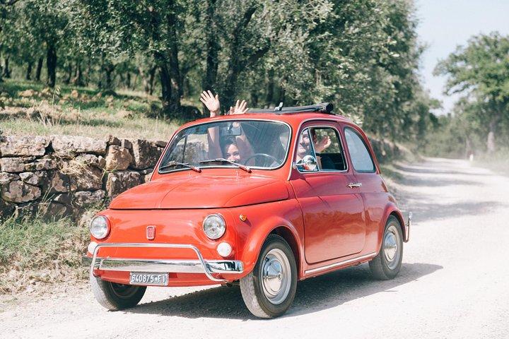 Private Vintage Fiat 500 tour in Chianti From Siena