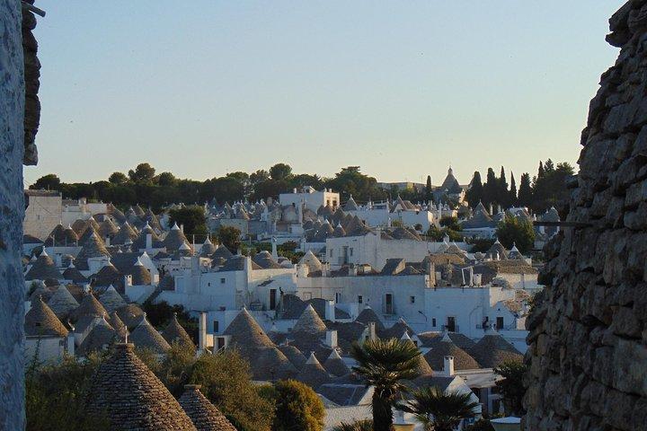 Private guided tour in Alberobello with free tasting: discovering the trulli
