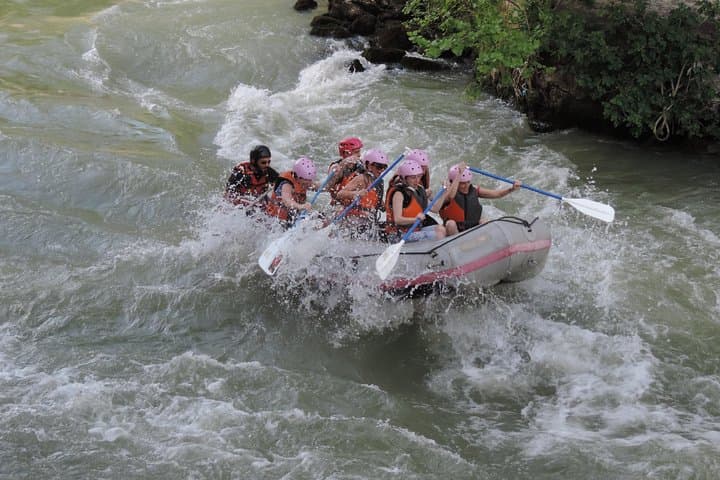 Urban Rafting on Rome's Tiber River