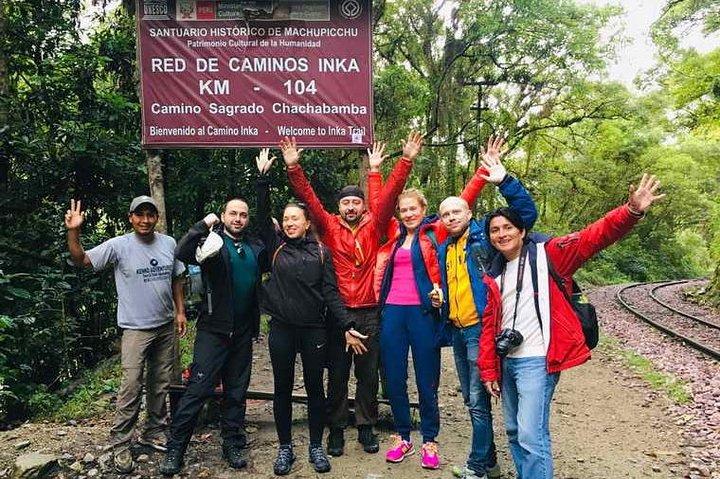 Inca Trail to Machu Picchu - One Day! - Glamping Service