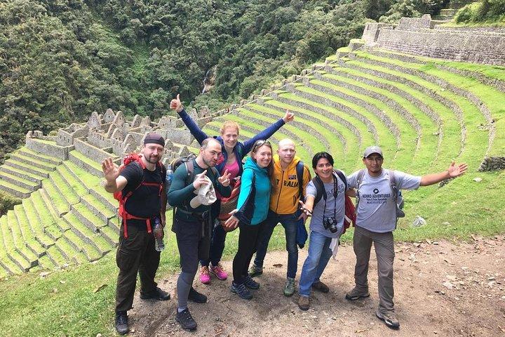 Inca Trail to Machu Picchu - One Day! - Glamping Service
