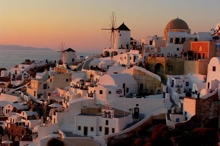 Santorini Highlights 3 Days Small Group tour from Athens