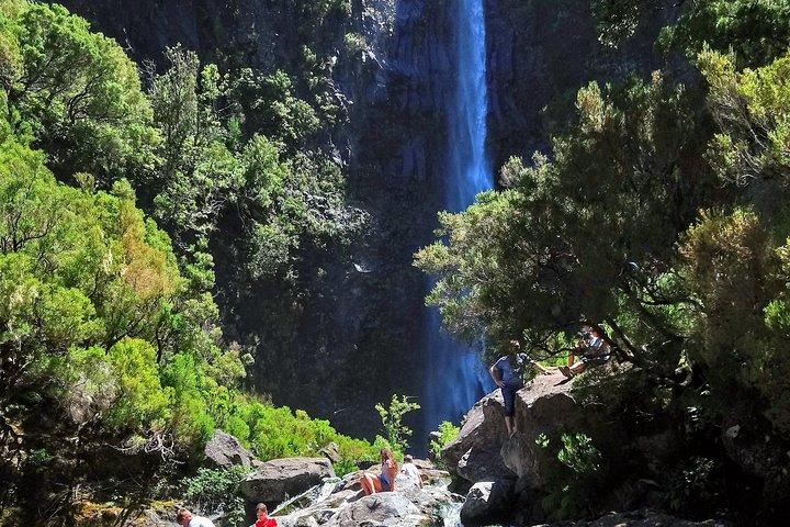 Levada & Waterfalls Hike 25 Fountains, Rabaçal, Risco more Challenging Walk
