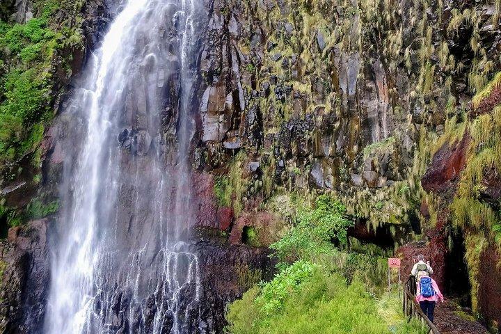 Levada & Waterfalls Hike 25 Fountains, Rabaçal, Risco more Challenging Walk