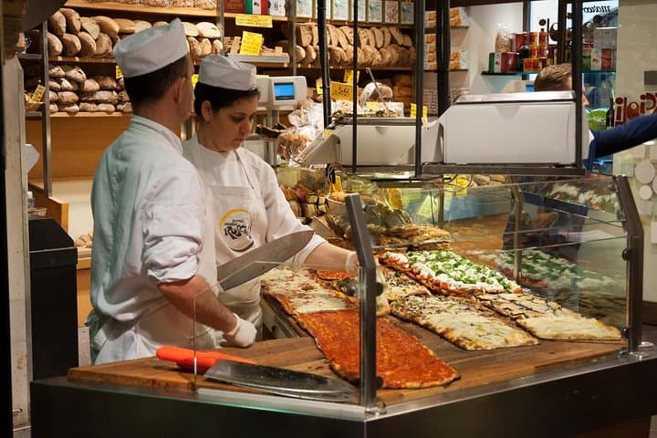 Rome Private Wine & Food Tour Trastevere, Ghetto, Campo de Fiori
