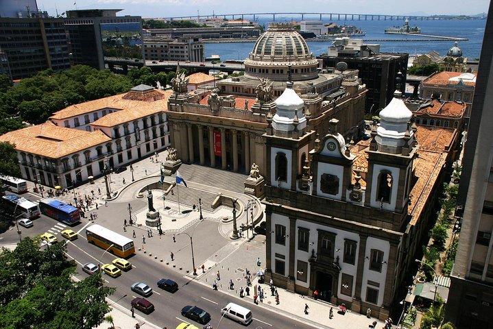 Rio's city walking tour: a glimpse of history and olympic legacy