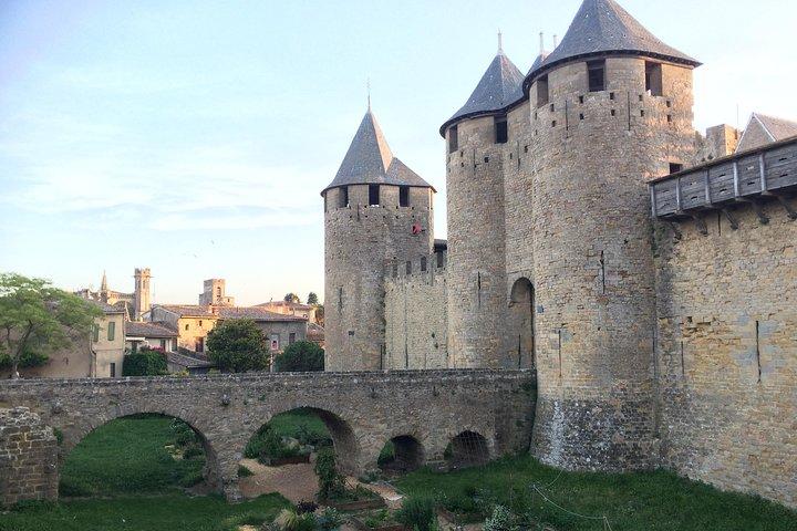 Cité de Carcassonne Guided Walking tour. Private tour.