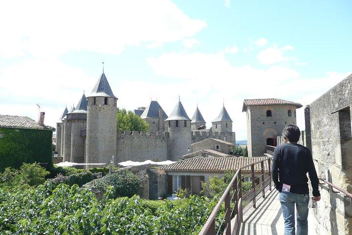 Cité de Carcassonne Guided Walking tour. Private tour.