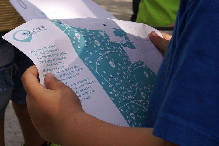 Greek Mythology Treasure Hunt for Kids - Athens Private Tour