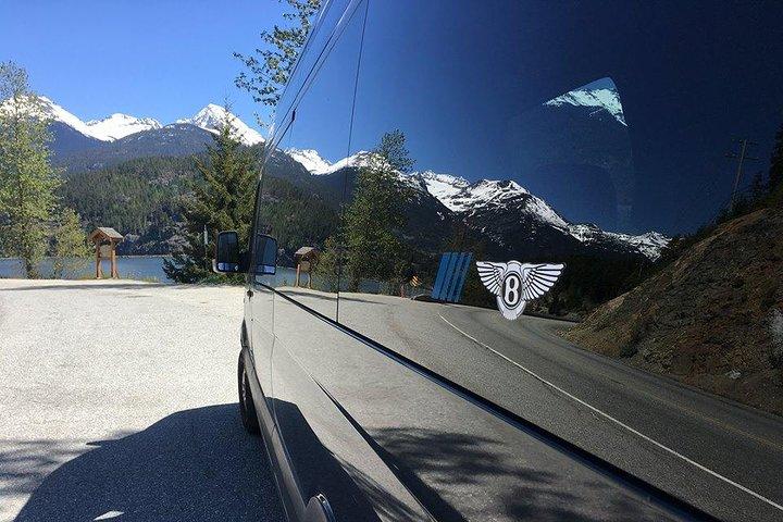 Guided Sightseeing Tour in Vancouver, Shannon Falls and Whistler