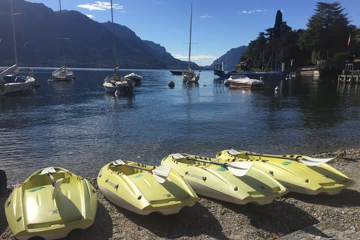 Lake Como Kayak Tour from Bellagio