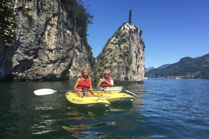 Lake Como Kayak Tour from Bellagio