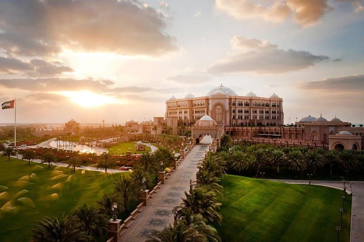 Abu Dhabi Tour from Dubai