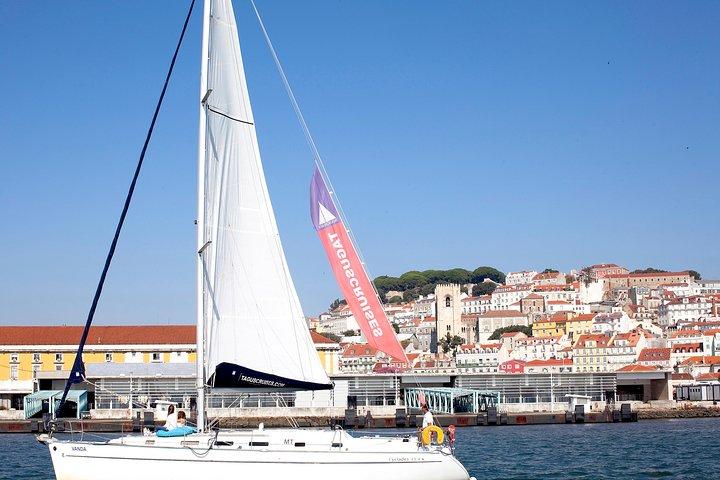 Small-Group Sailing Tour on the Tagus River from Lisbon