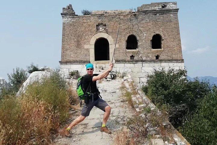 Private Trekking Day Tour to Jinshanling Great Wall