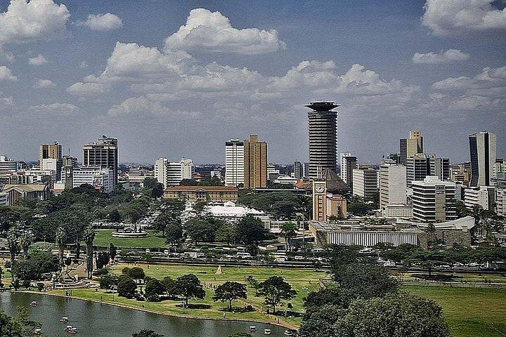 Day tour at the Nairobi city center