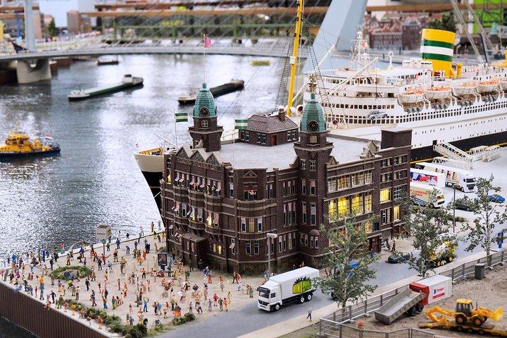 Skip the Line: Entrance Ticket to Miniworld Rotterdam