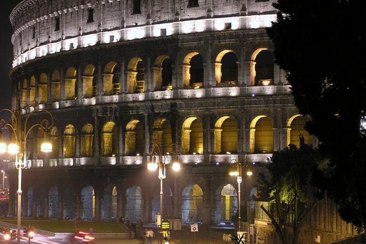 Rome by Night 3 hours Private Tour