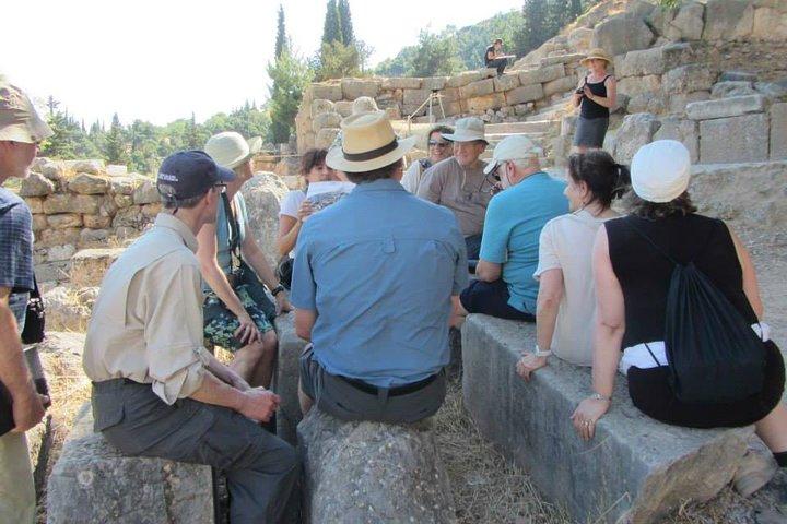 Delphi Meteora and Thermopylae 3-Day Private Tour
