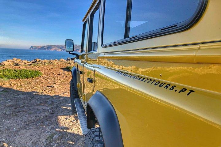 Sintra Cascais (Wine and Tapas) 4X4 Land Rover Panoramic Private Tour