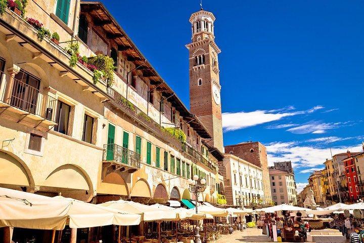 Verona Small Group Tour with Arena Access & Juliet's Balcony