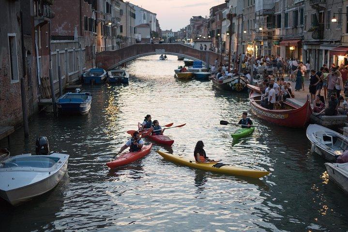 Real Venetian Kayak - Tour of Venice Canals with a Local Guide