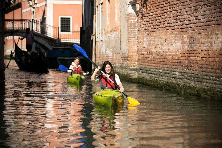 Real Venetian Kayak - Tour of Venice Canals with a Local Guide