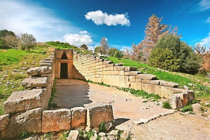 From Athens: Small-Group Mycenae, Epidaurus & Nafplio Trip