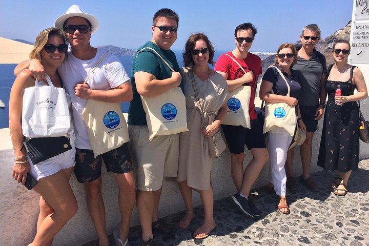 Santorini Food Tour: Fira Half-Day Small-Group Tour with Tastings
