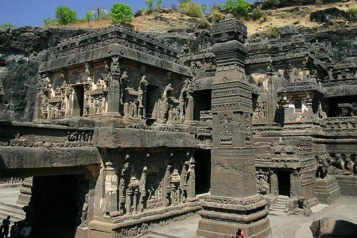 Ajanta & Ellora Caves Private Tour from Pune in 2 Days