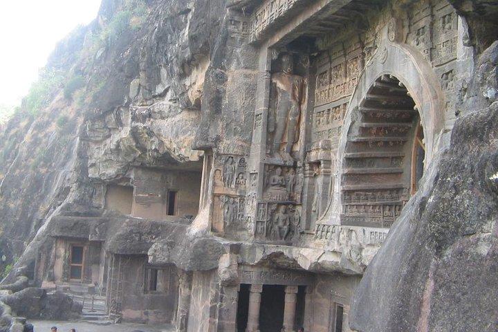 Ajanta & Ellora Caves Private Tour from Pune in 2 Days
