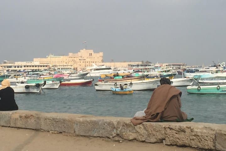 full Day Tour in Alexanderia from Cairo