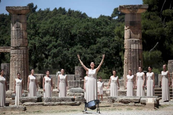 Ancient Olympia & Isthmus Canal Private Tour from Athens