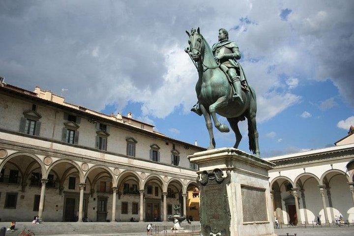Florence Hidden Sights Private Tour from Livorno