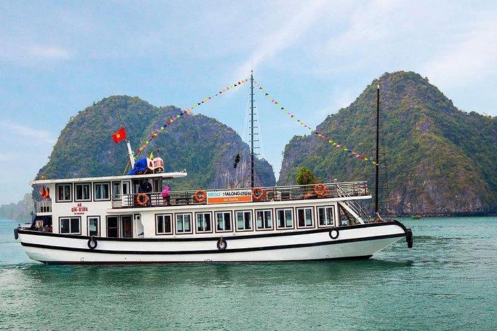 Full Day-All Inclusive: Halong Bay-Lan Ha Bay-Bai Tu Long Bay