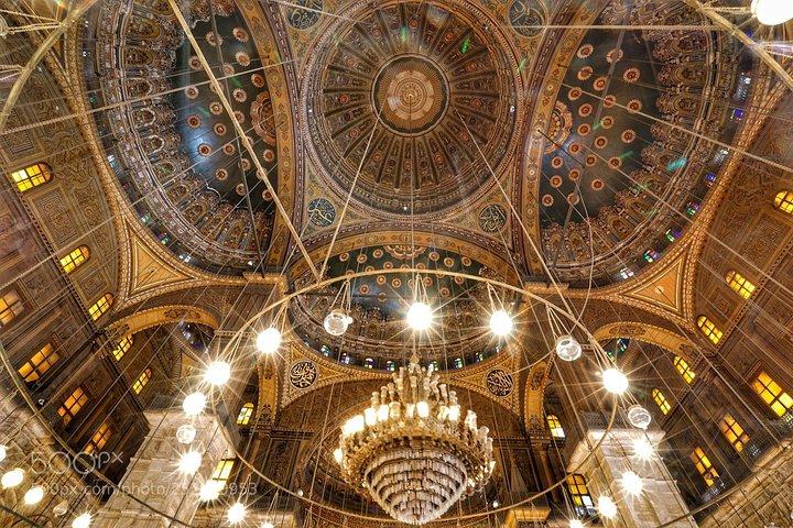 Cairo Day Tour Egyptian Museum, Citadel, and Khan al-Khalil Bazaar with Lunch