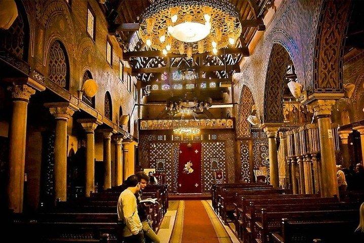 Cairo Day Tour Egyptian Museum, Citadel, and Khan al-Khalil Bazaar with Lunch