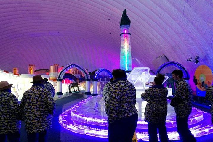 Harbin Summer Indoor Ice and Snow World Tour