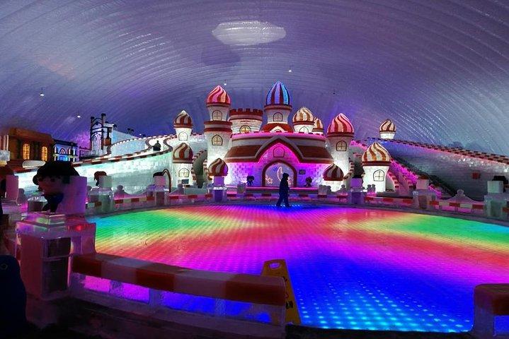 Small-Group Tour in Summer: Harbin Sun Island, Indoor Ice and Snow World