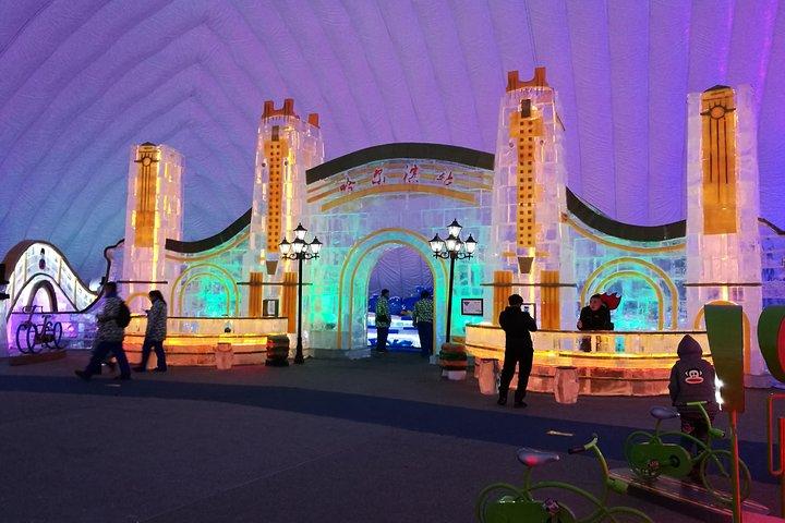 Harbin Summer Indoor Ice and Snow World Tour