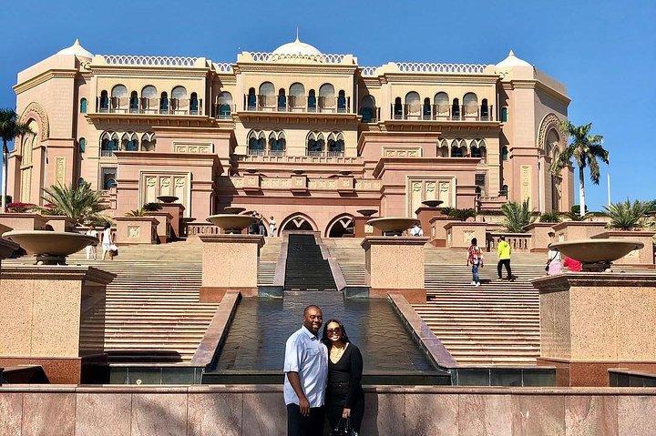 Abu Dhabi Full-Day Tour from Dubai